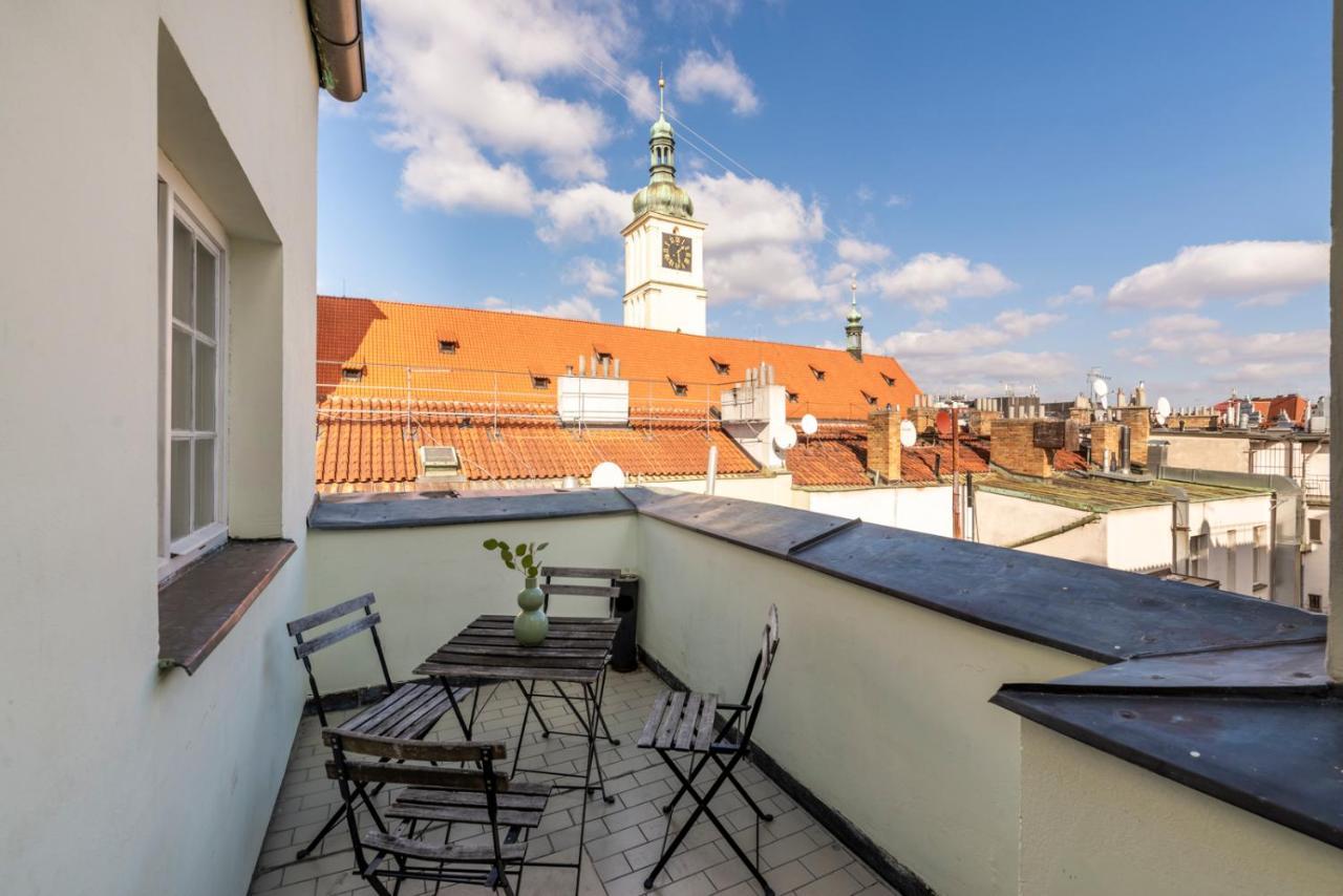 Stupartska - Tyn Church View Residence With Terrace Prag Exterior foto